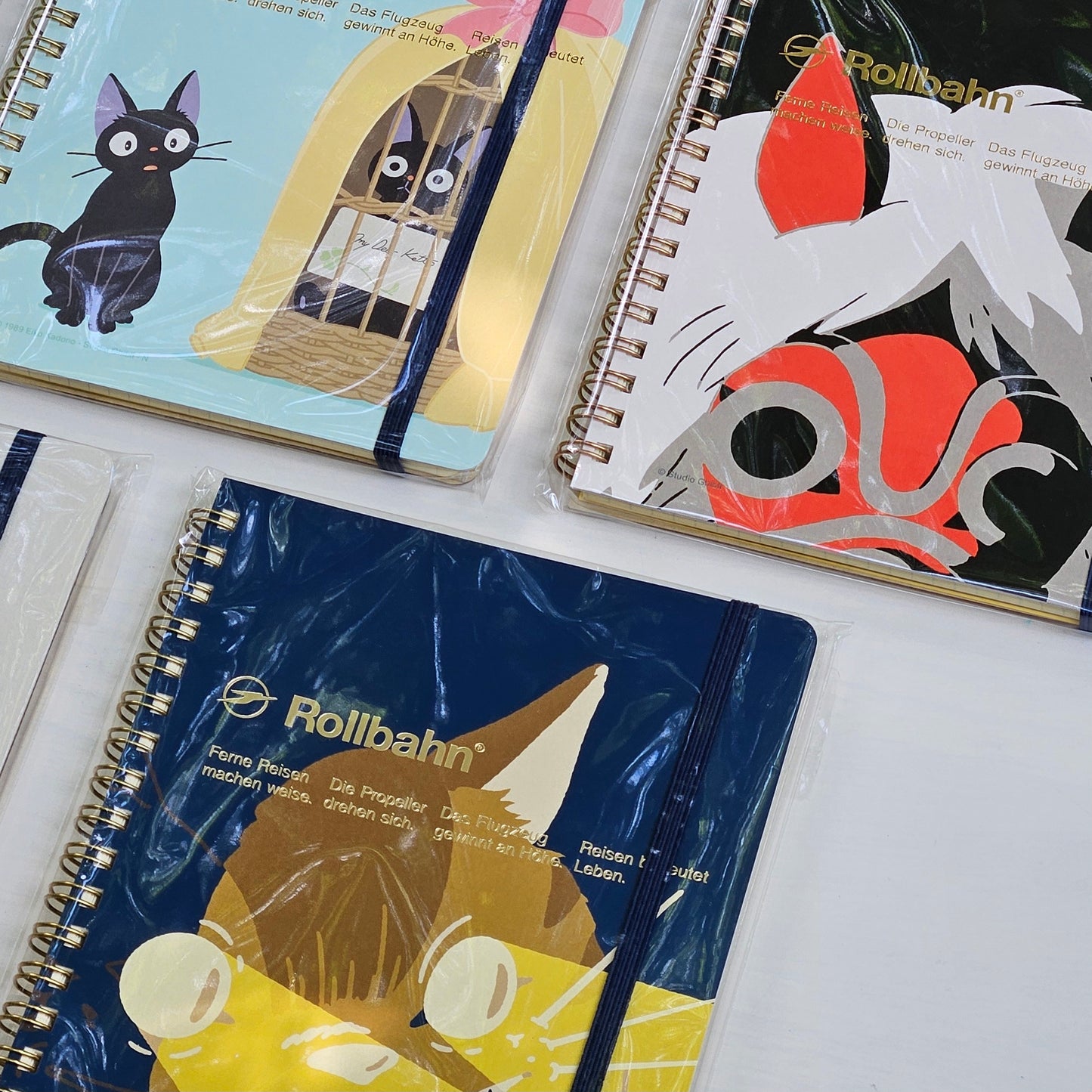 Spiral Notebooks by Rollbahn