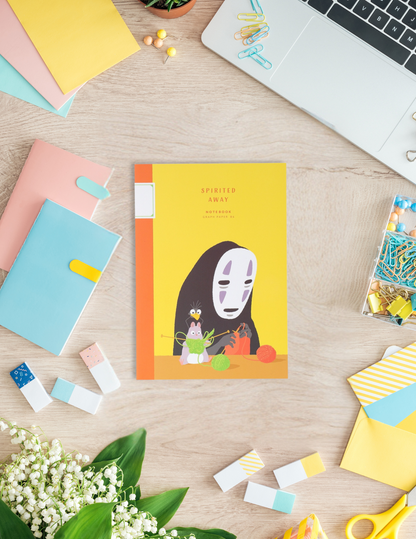 Spirited Away B6 Notebook