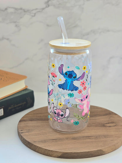 Stitch and Angel Cup