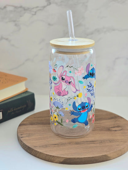 Stitch and Angel Cup