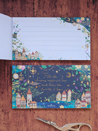 Stroll Under the Starry Sky Letter Pad