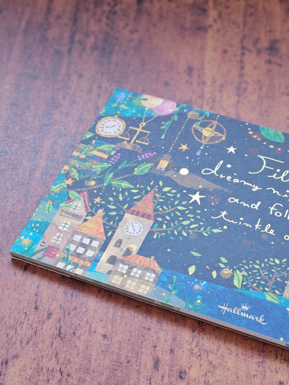 Stroll Under the Starry Sky Letter Pad