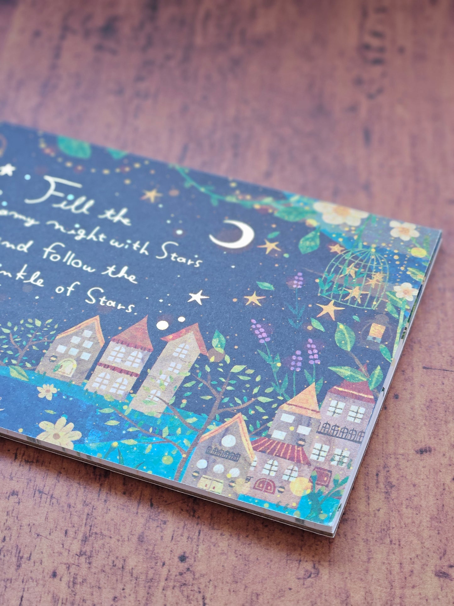 Stroll Under the Starry Sky Letter Pad