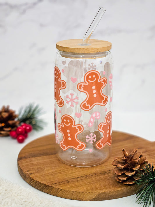 Sweet Gingerbread Man Cup