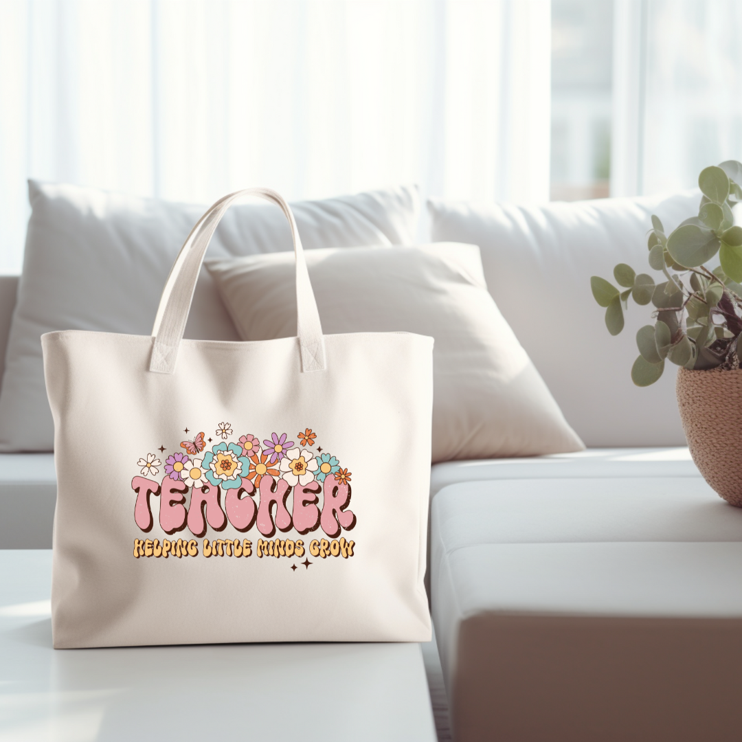 Teacher Tote Bag