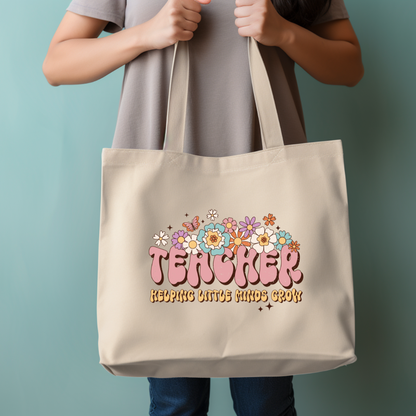 Teacher Tote Bag