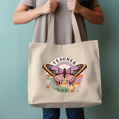 Teacher Life Tote Bag