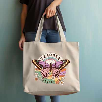 Teacher Life Tote Bag