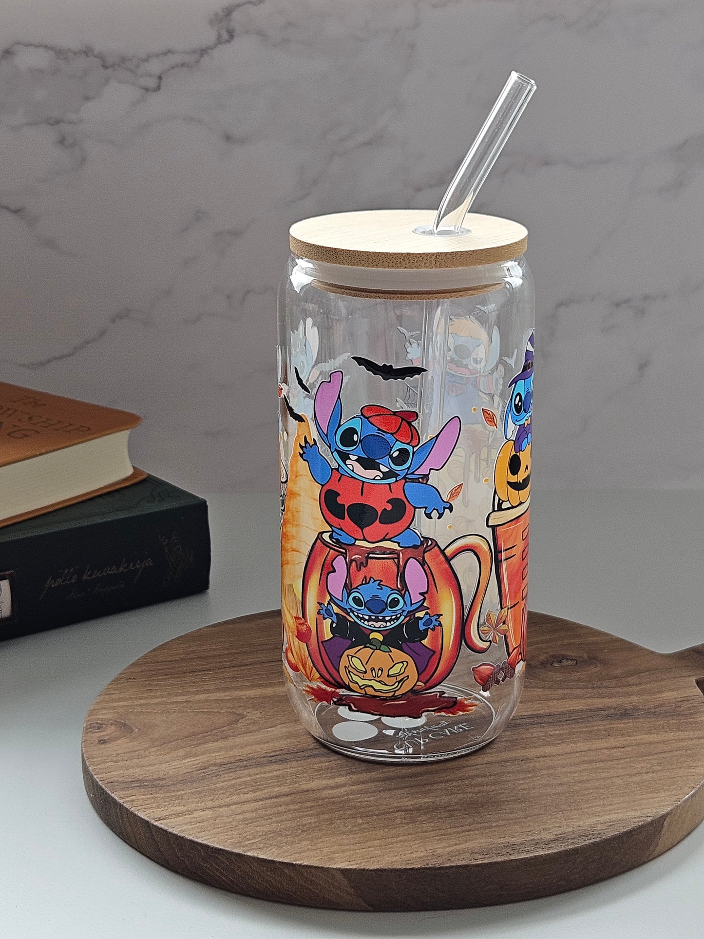 Tasse de Scary Stitch