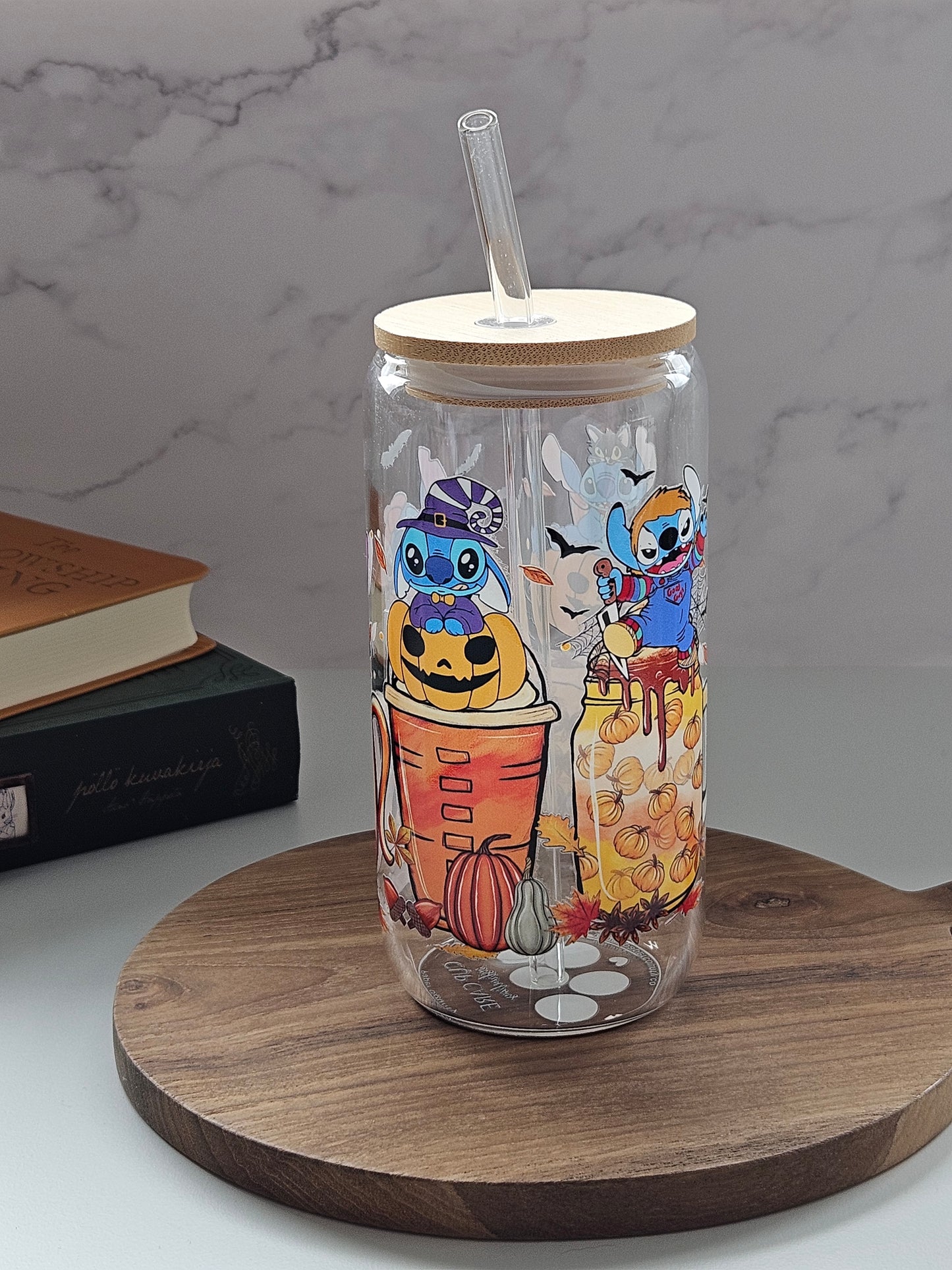 Scary Stitch Tasse