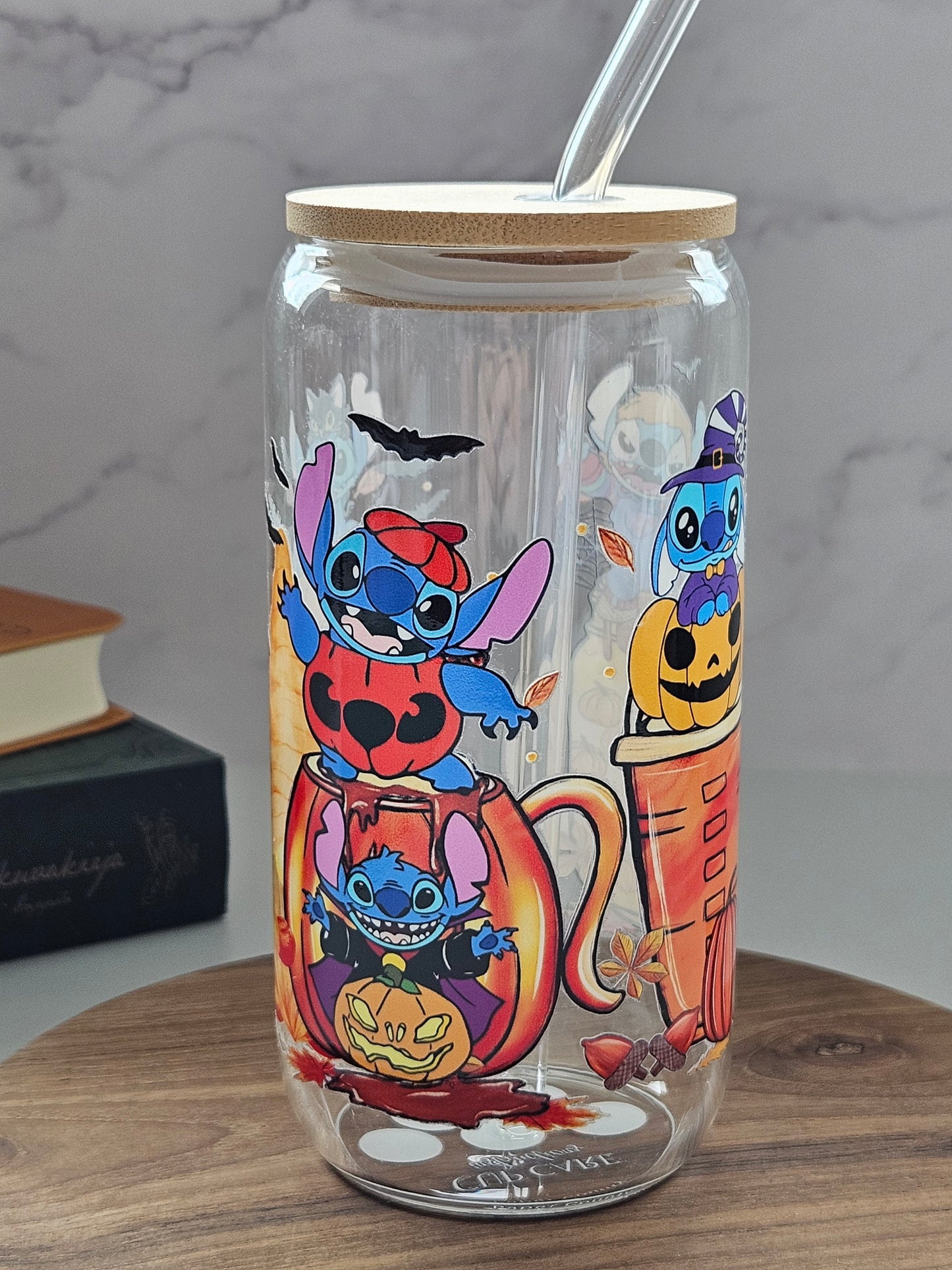 Scary Stitch Tasse