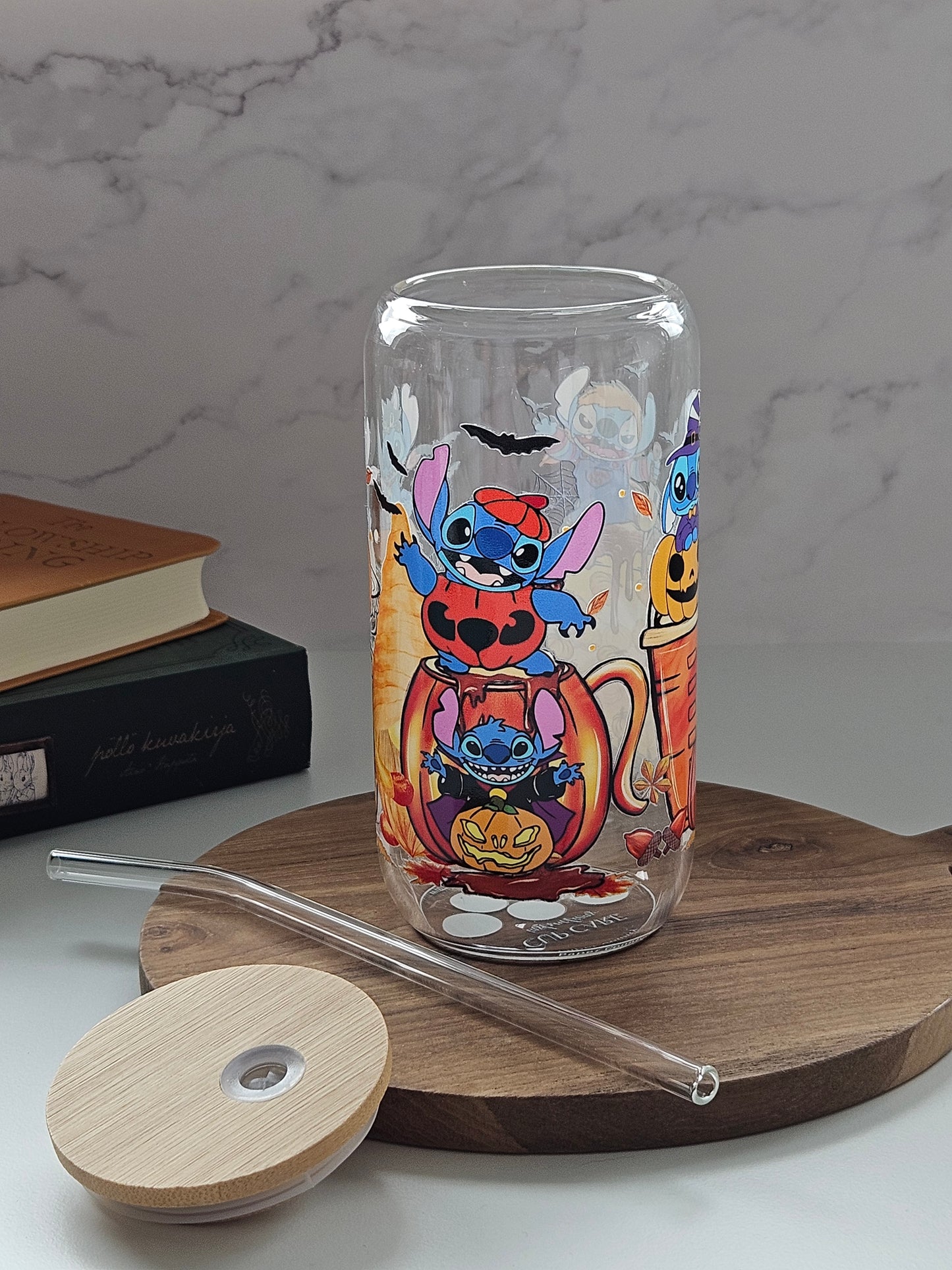 Tasse de Scary Stitch