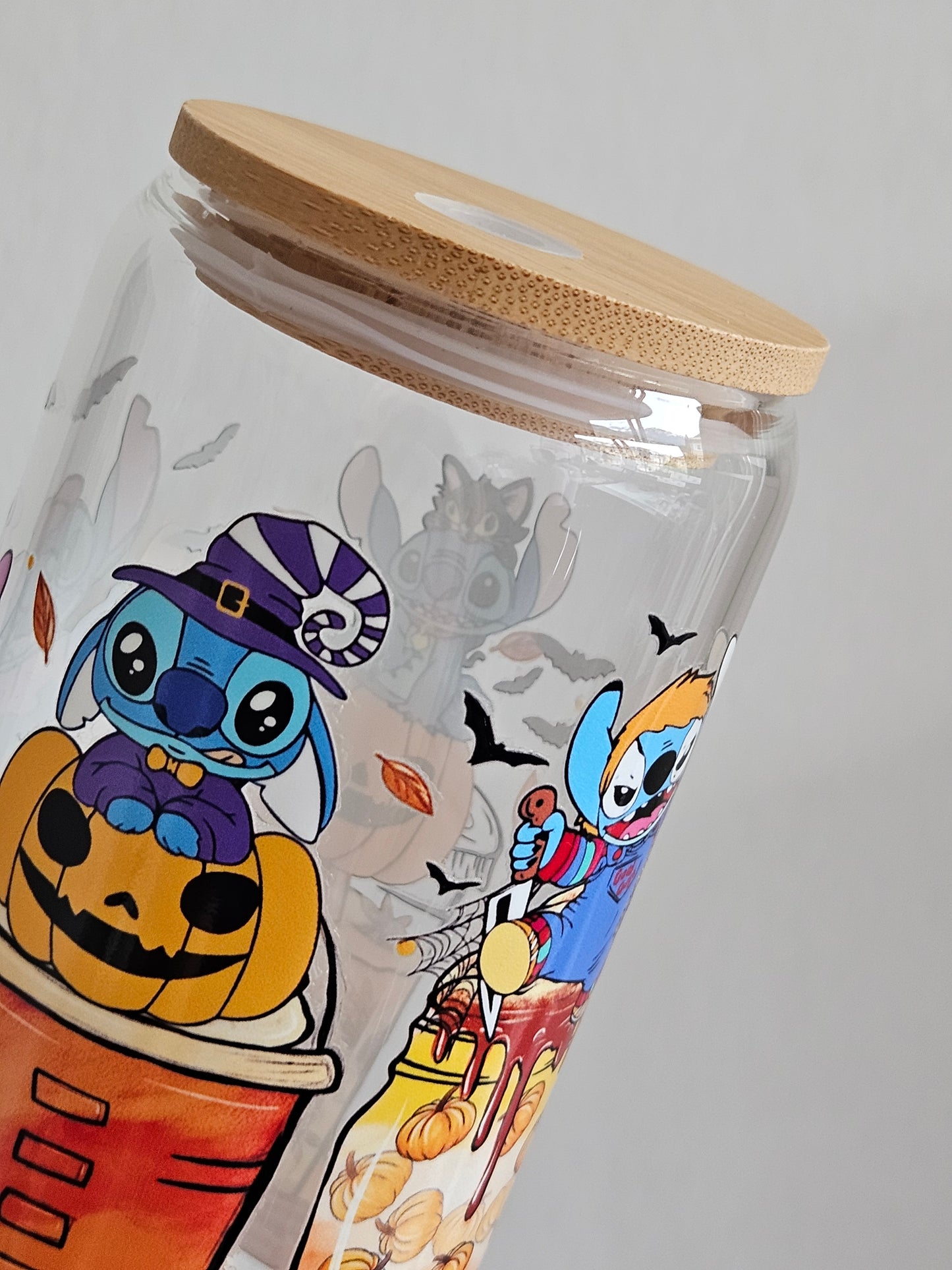 Tasse de Scary Stitch