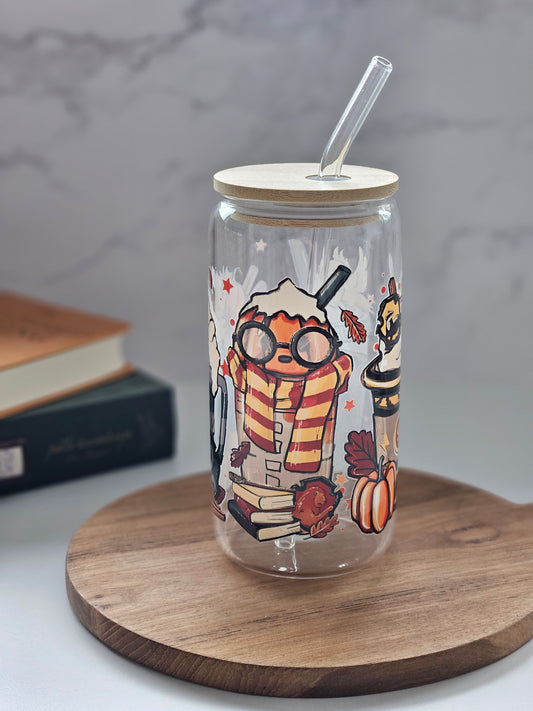 Wizards Halloween Coffee Cup