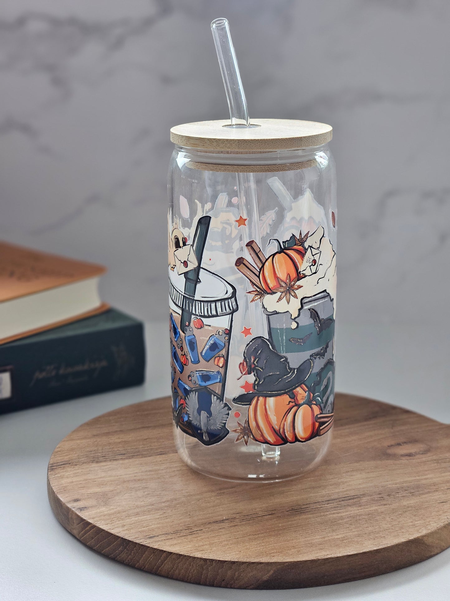 Tasse de café Halloween des sorciers